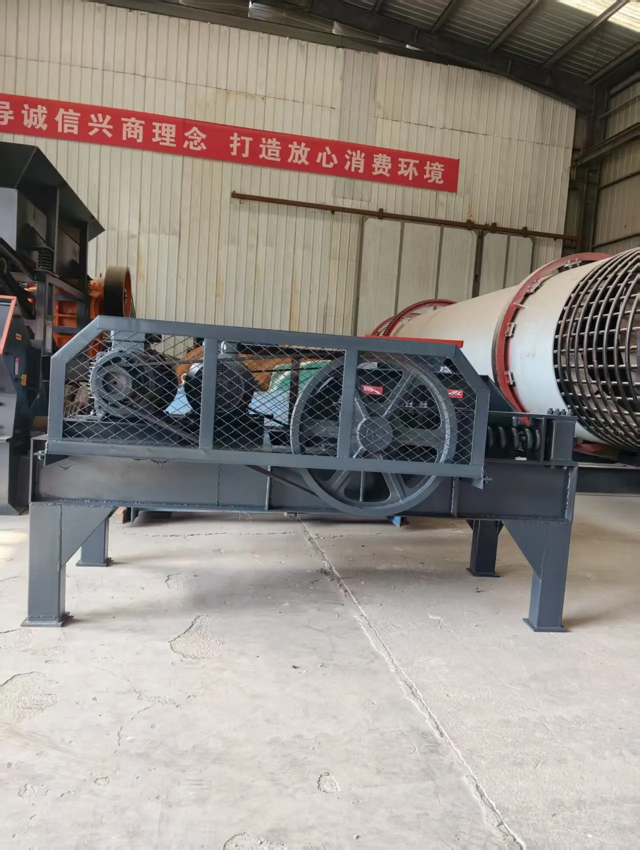 400*400齿双辊砂石破碎机 | 2x7.5kW 电机,易于操作 详情图 7