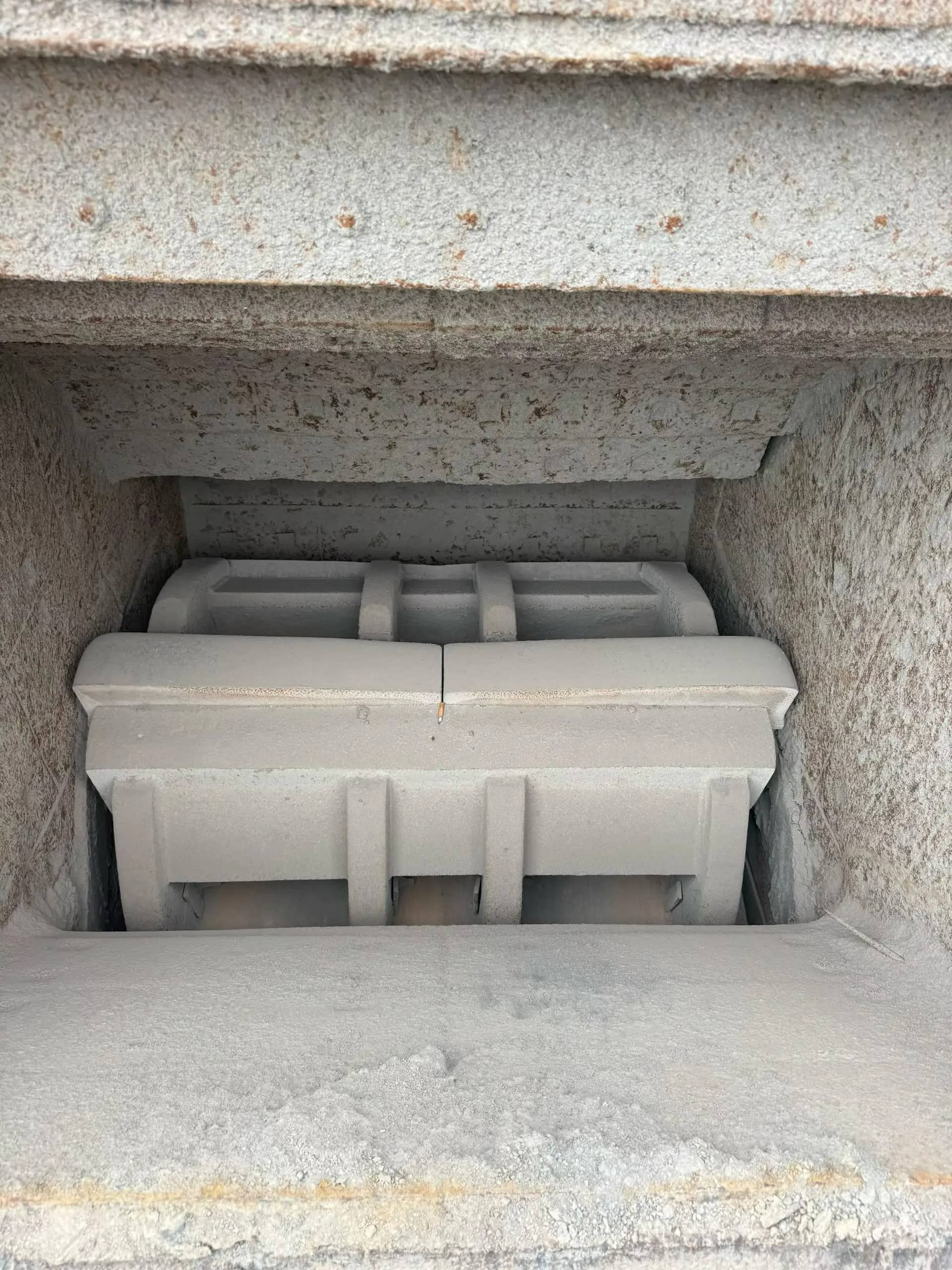 PF-1315 三室冲击式破碎机,配备200kW电机轴承,用于采石场二次碎石和骨料整形机 详情图 10