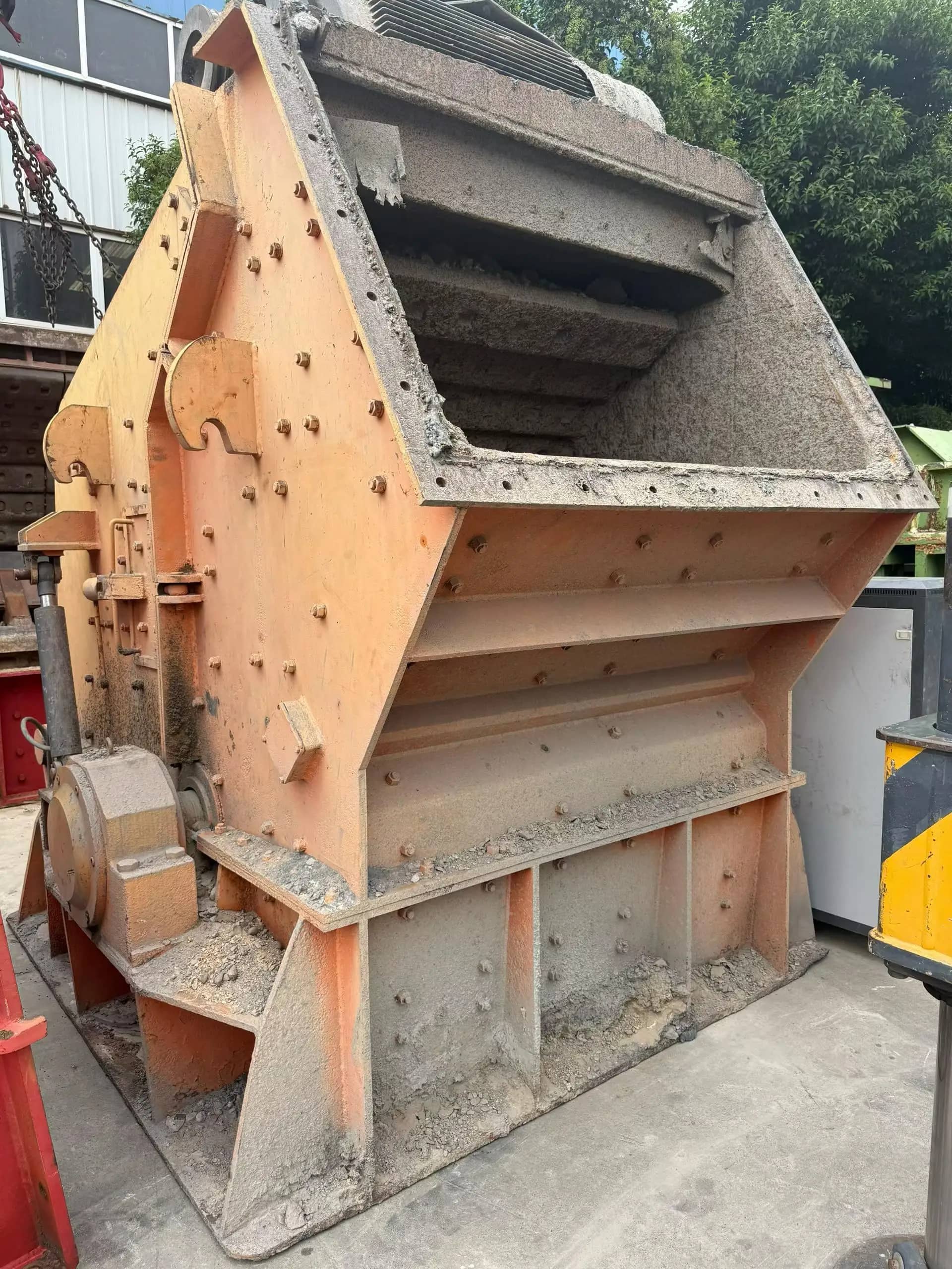 PF-1315 三室冲击式破碎机,配备200kW电机轴承,用于采石场二次碎石和骨料整形机 详情图 13