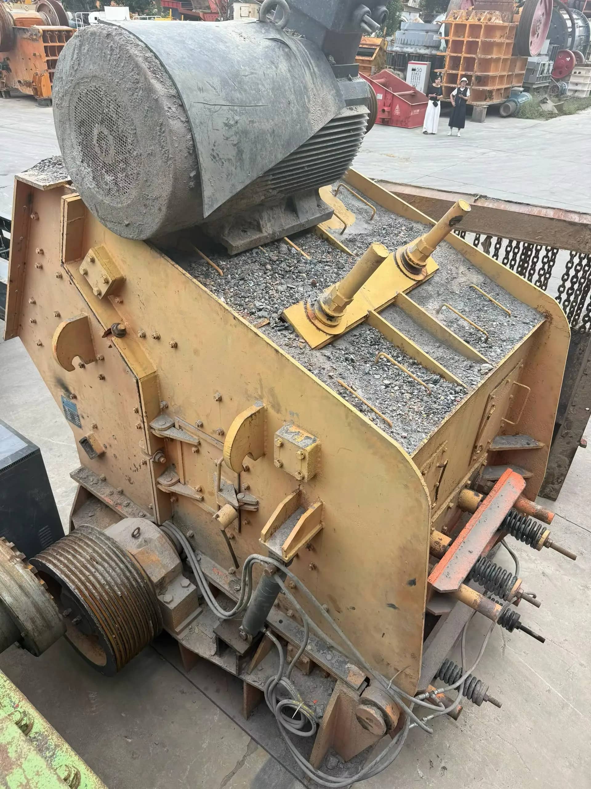 PF-1315 三室冲击式破碎机,配备200kW电机轴承,用于采石场二次碎石和骨料整形机 详情图 12