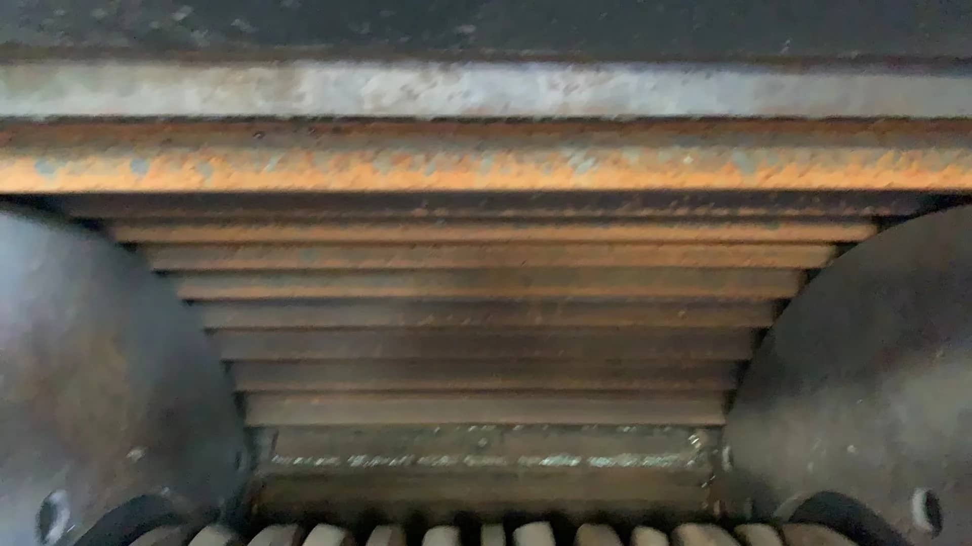 PC600600锤式破碎机 小型石料锤式粉碎机 石矿岩石破碎机 石灰石 煤矸石 矿山轴承齿轮 详情图 7