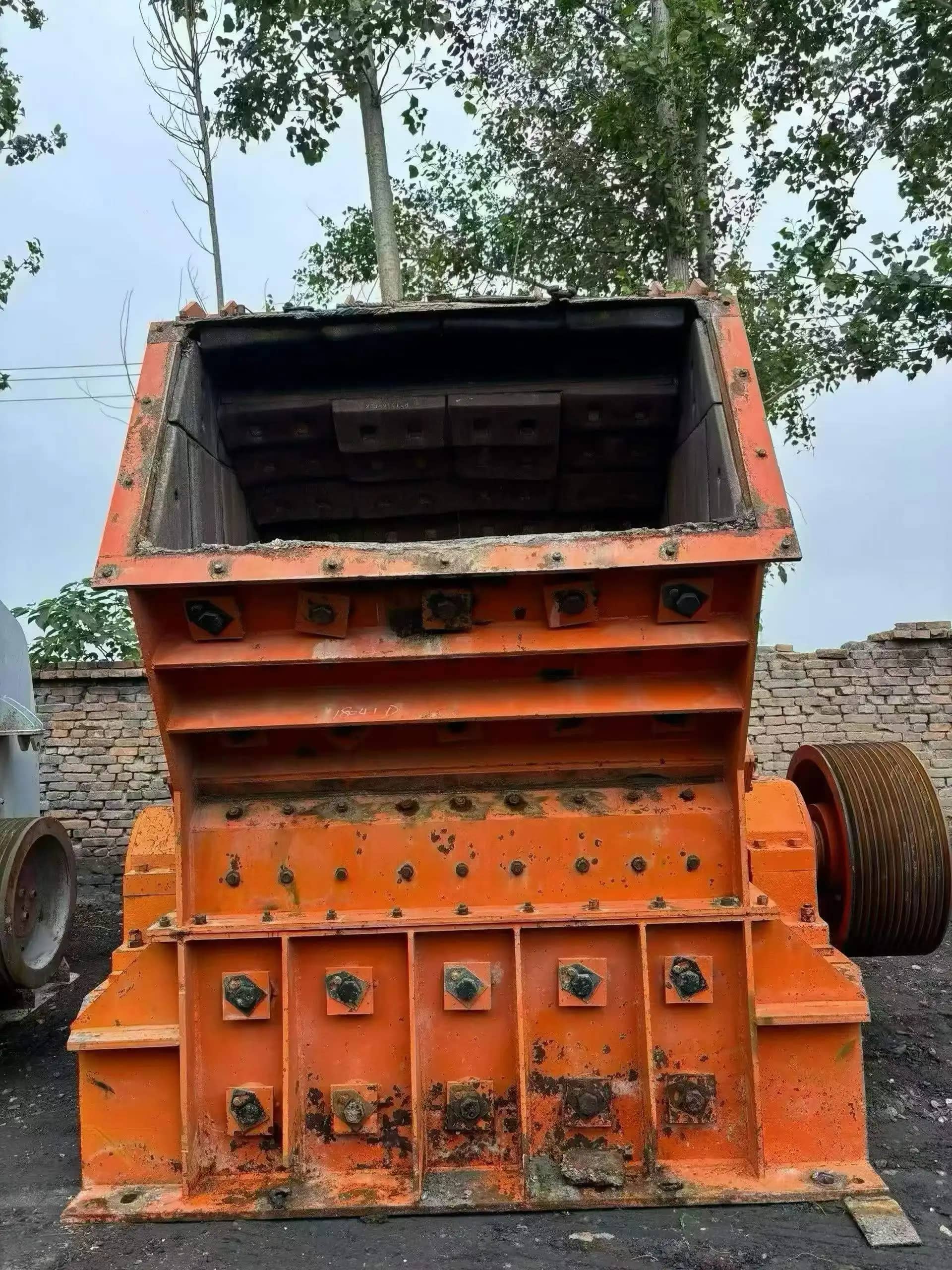 PF-1516反击式破碎机250kW电机轴承重型二次破碎机大容量骨料采石场生产线