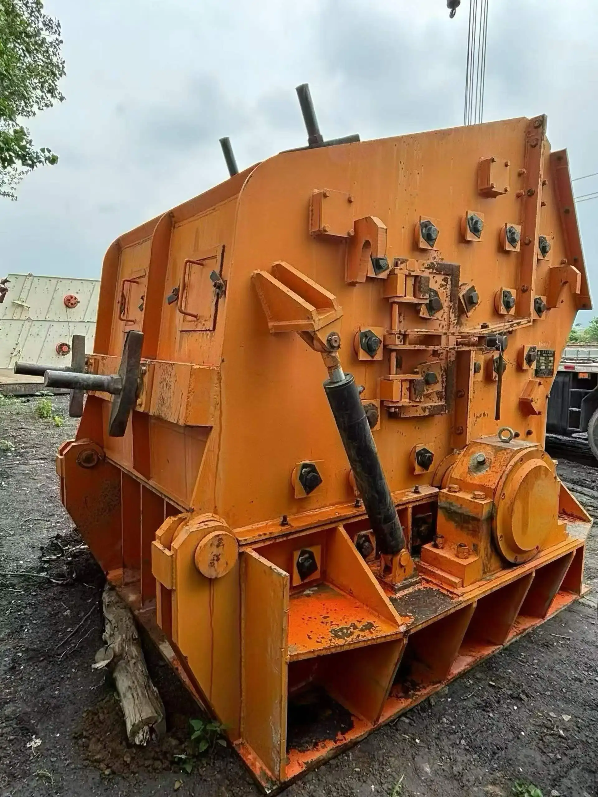 PF-1516冲击式破碎机250kW电机轴承重型二次破碎机大容量骨料采石场生产线 详情图 8