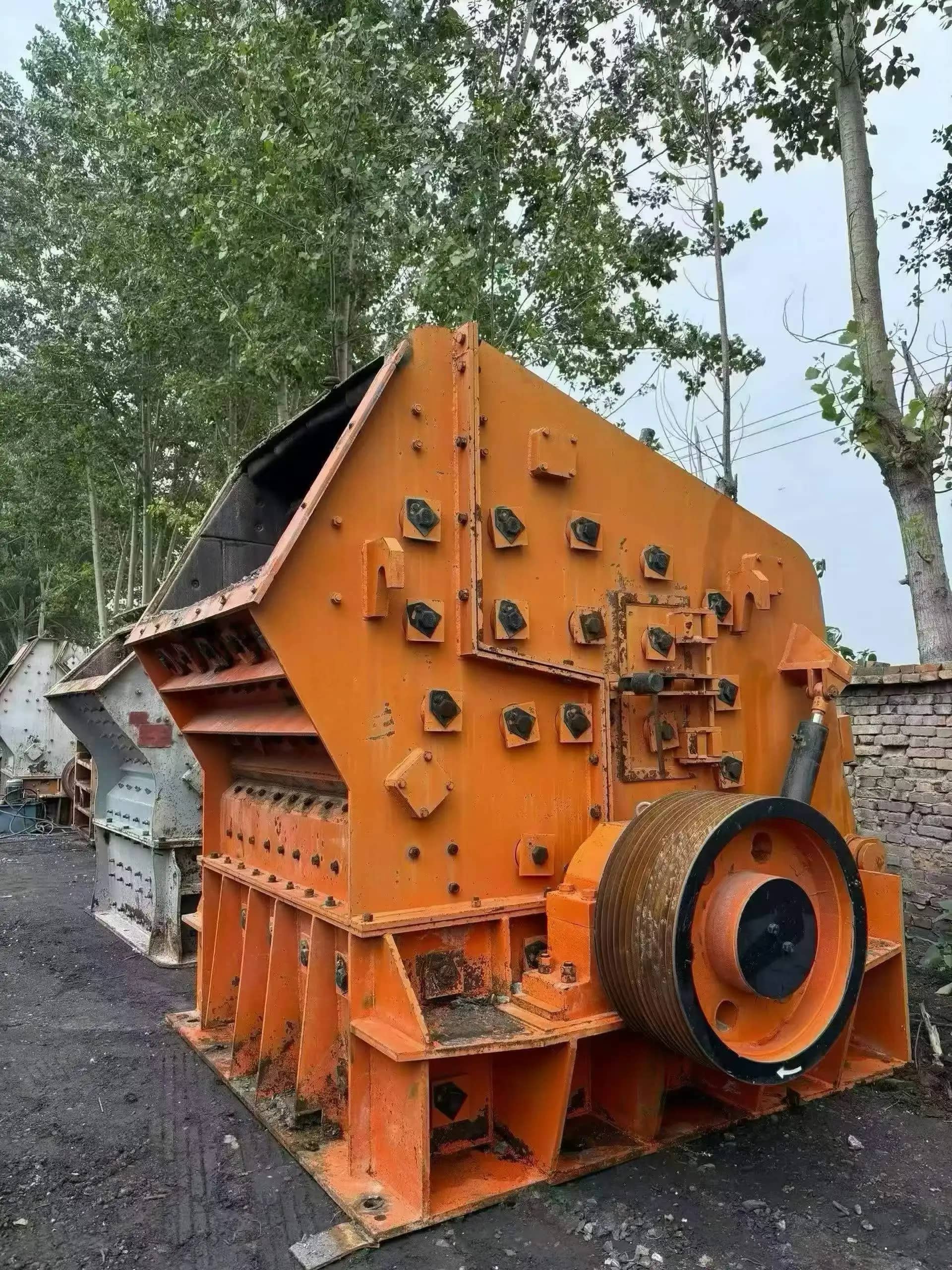 PF-1516冲击式破碎机250kW电机轴承重型二次破碎机大容量骨料采石场生产线 详情图 5