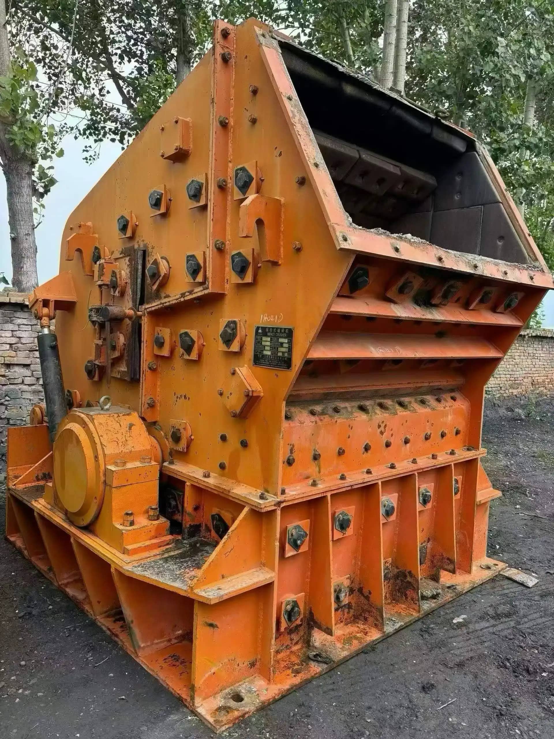 PF-1516冲击式破碎机250kW电机轴承重型二次破碎机大容量骨料采石场生产线 详情图 7