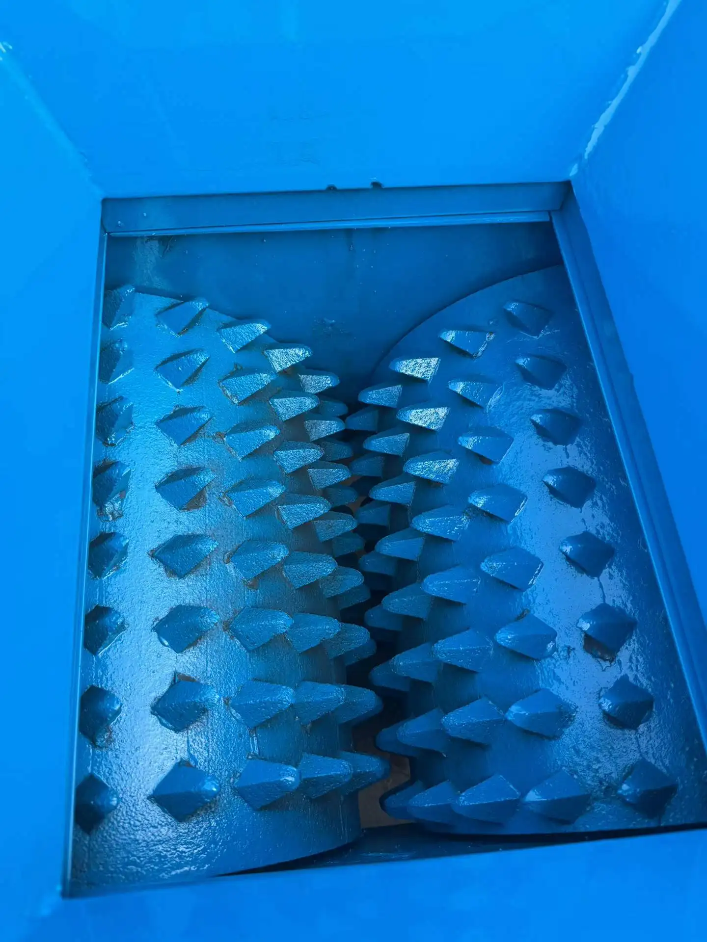 400500狼牙双辊制砂机电机齿轮最大处理能力20t/h,适用于石灰石、煤矸石骨料 详情图 8