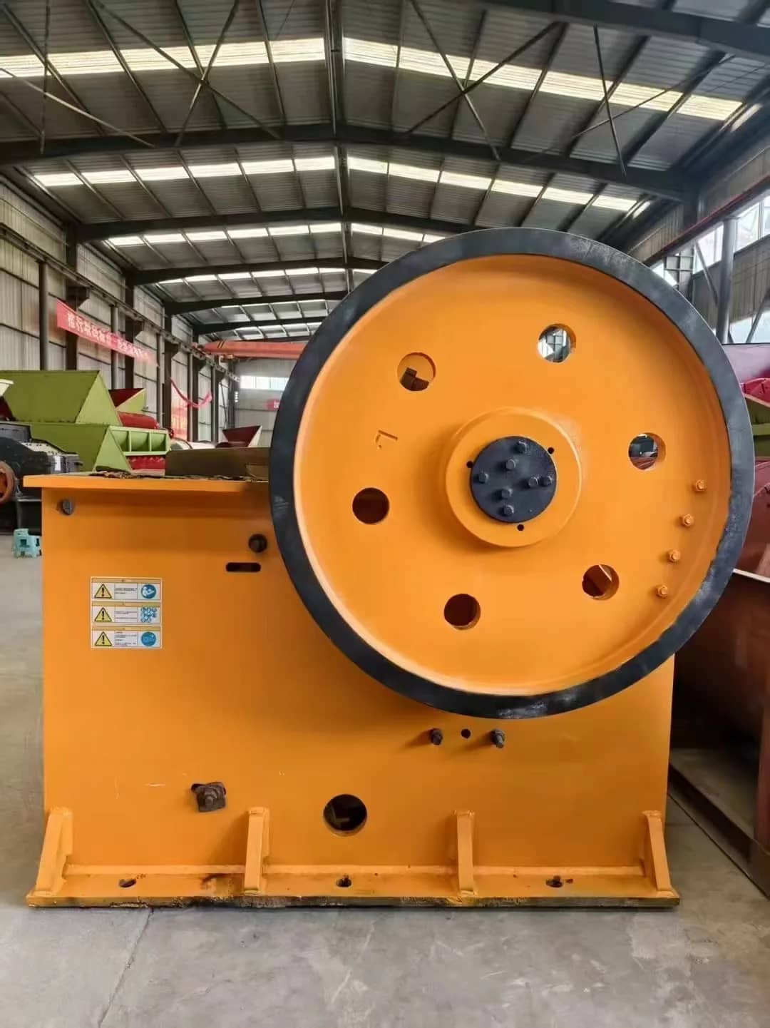 PE600900 破碎机 用于花岗岩玄武岩采石场骨料石料的初级岩石破碎机 电机轴承 最大处理能力 150t/h 详情图 9