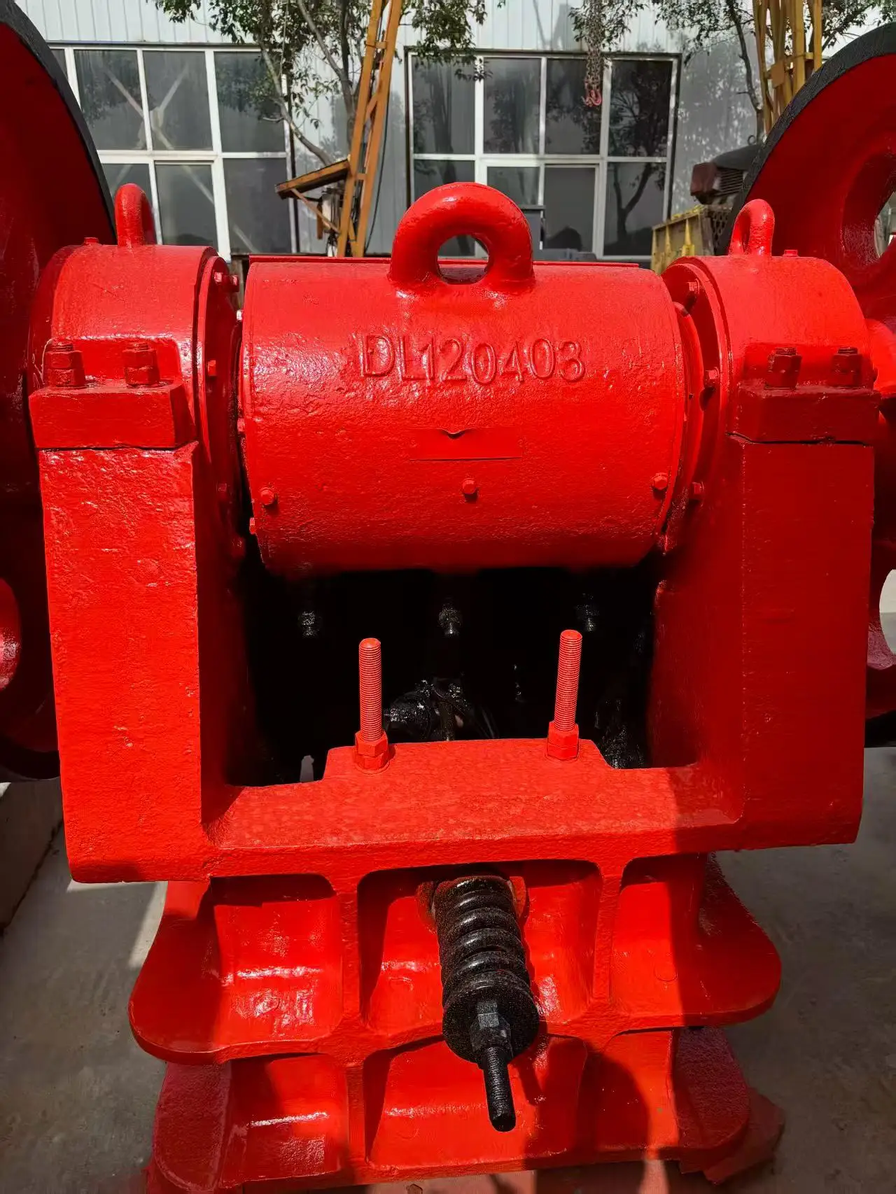 主颚式破碎机 PE400600 16-60t/h 用于花岗岩、石灰石骨料破碎的建筑设备 详情图 9