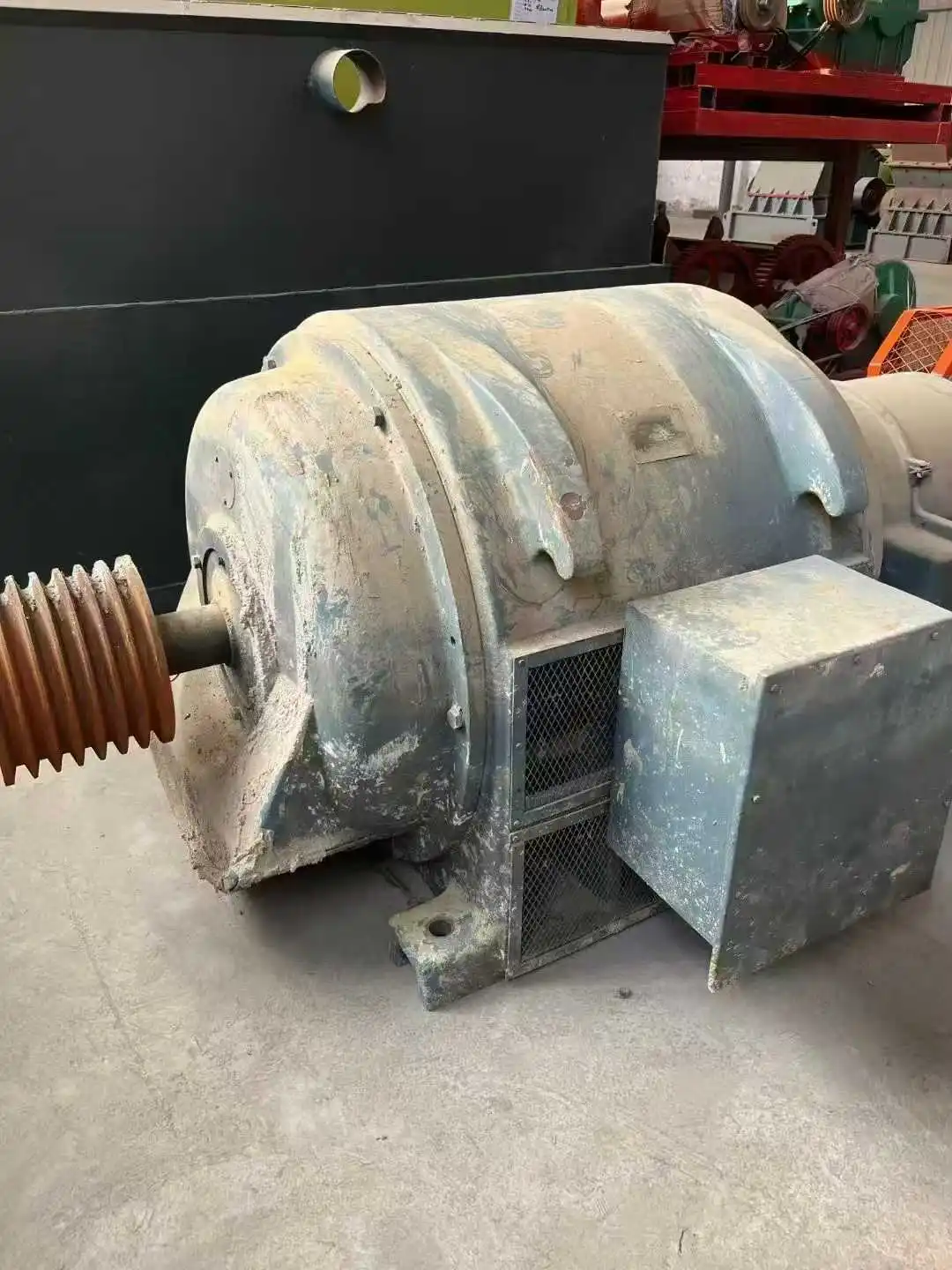 二手PF1520三室冲击式破碎机,带电机轴承,重型二次碎石设备,适用于大型采石场 详情图 9