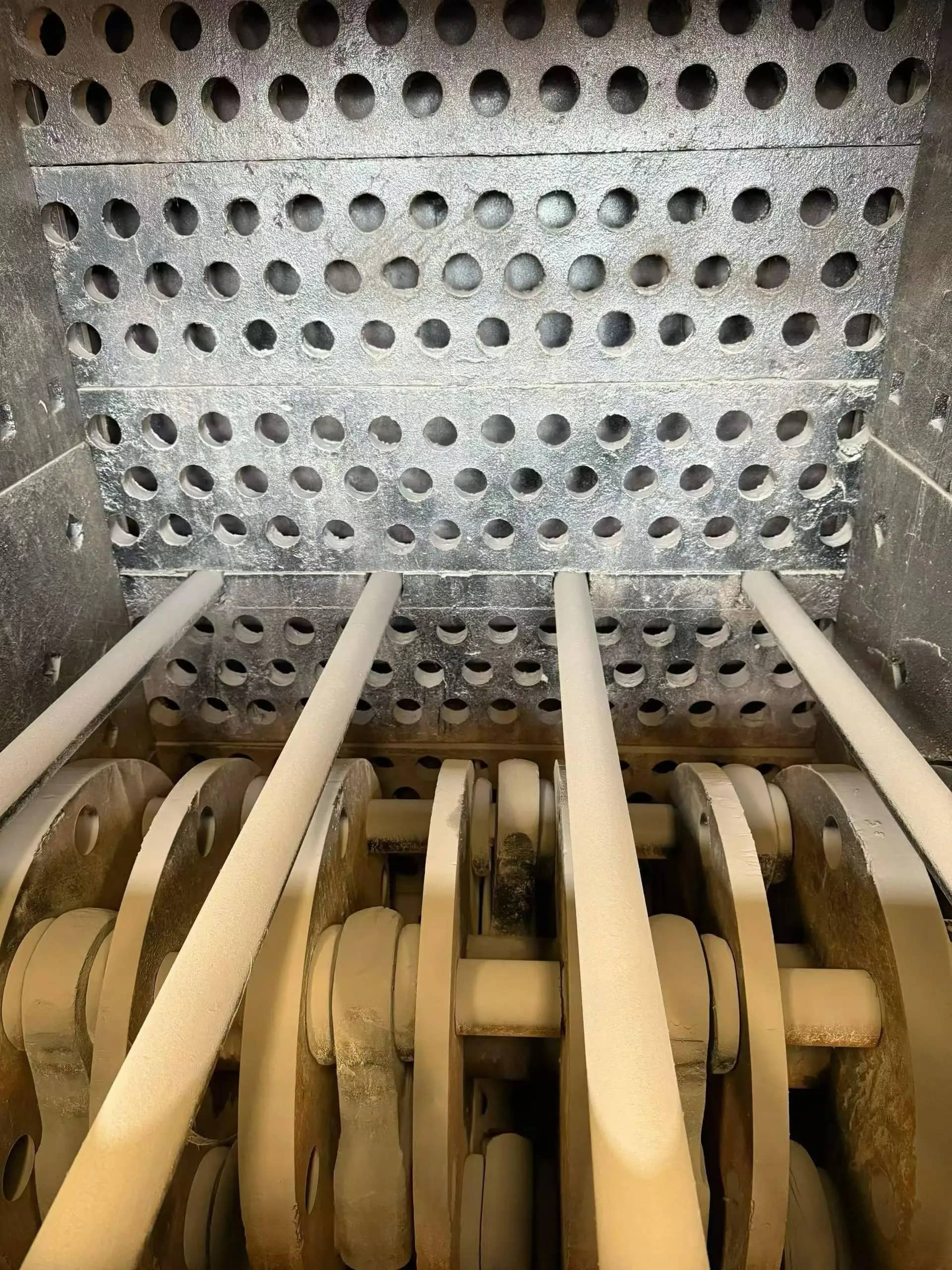 1416重型箱式破碎机 一体化骨料成型机 PLC控制轴承齿轮 最大处理能力200t/h 采矿 详情图 8