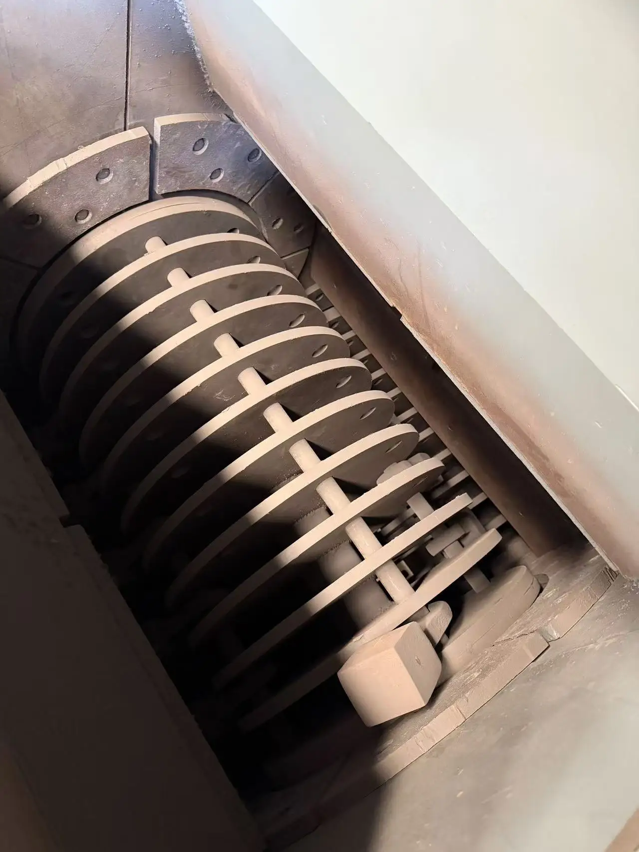 1010双级锤式破碎机10001000电机无筛底细碎机煤矸建筑垃圾直接粉碎机 详情图 9