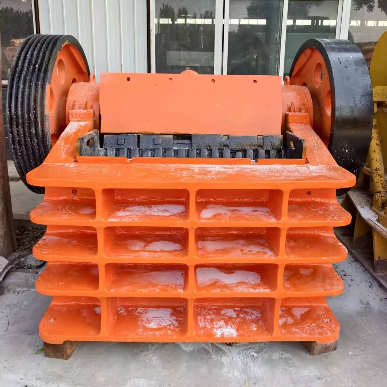 PEX3001300 精细颚式破碎机 二次碎石 300*1300 用于采矿和建筑骨料生产线