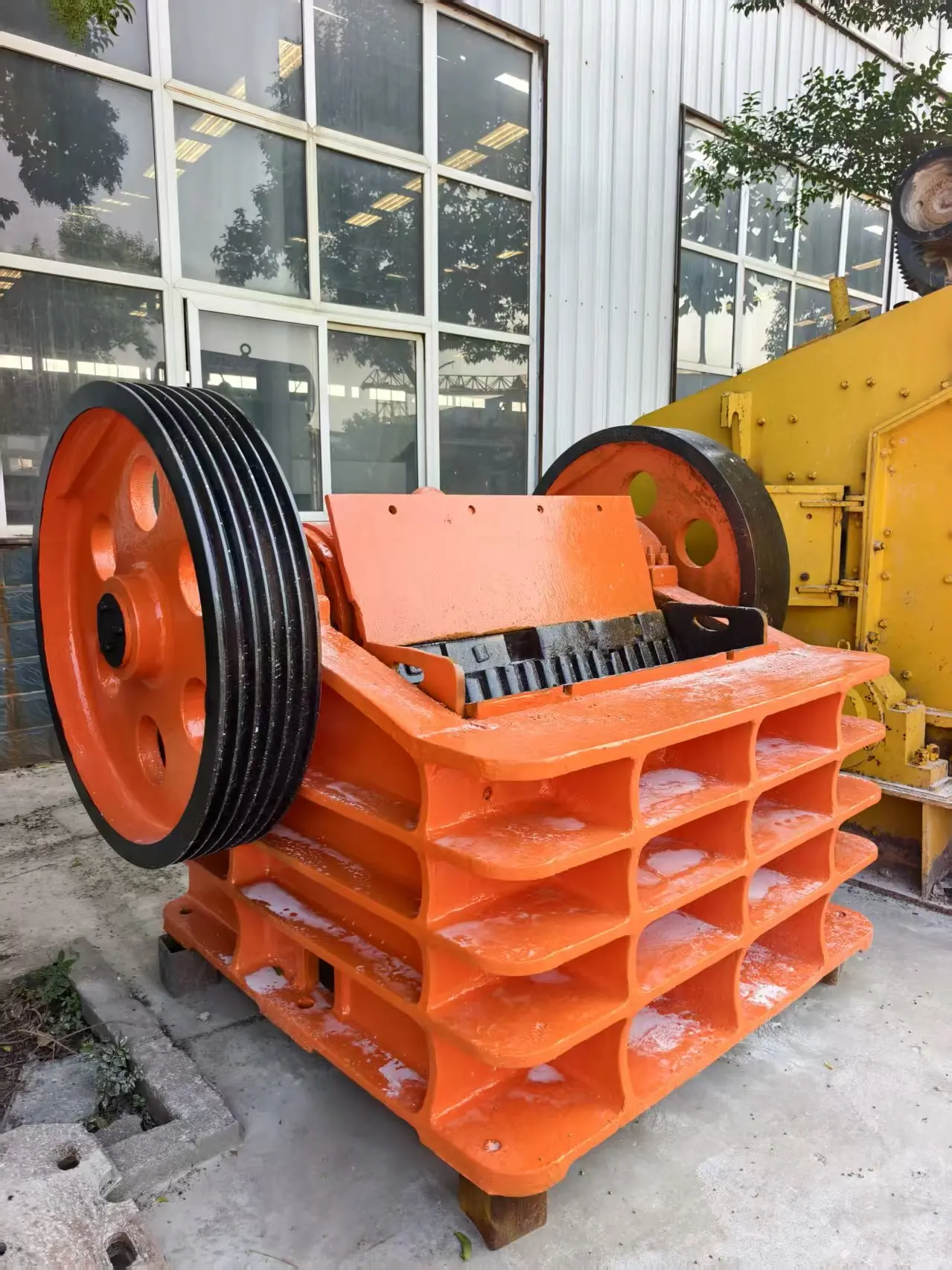 PEX3001300 精细颚式破碎机 二次碎石 300*1300 用于采矿和建筑骨料生产线 详情图 3