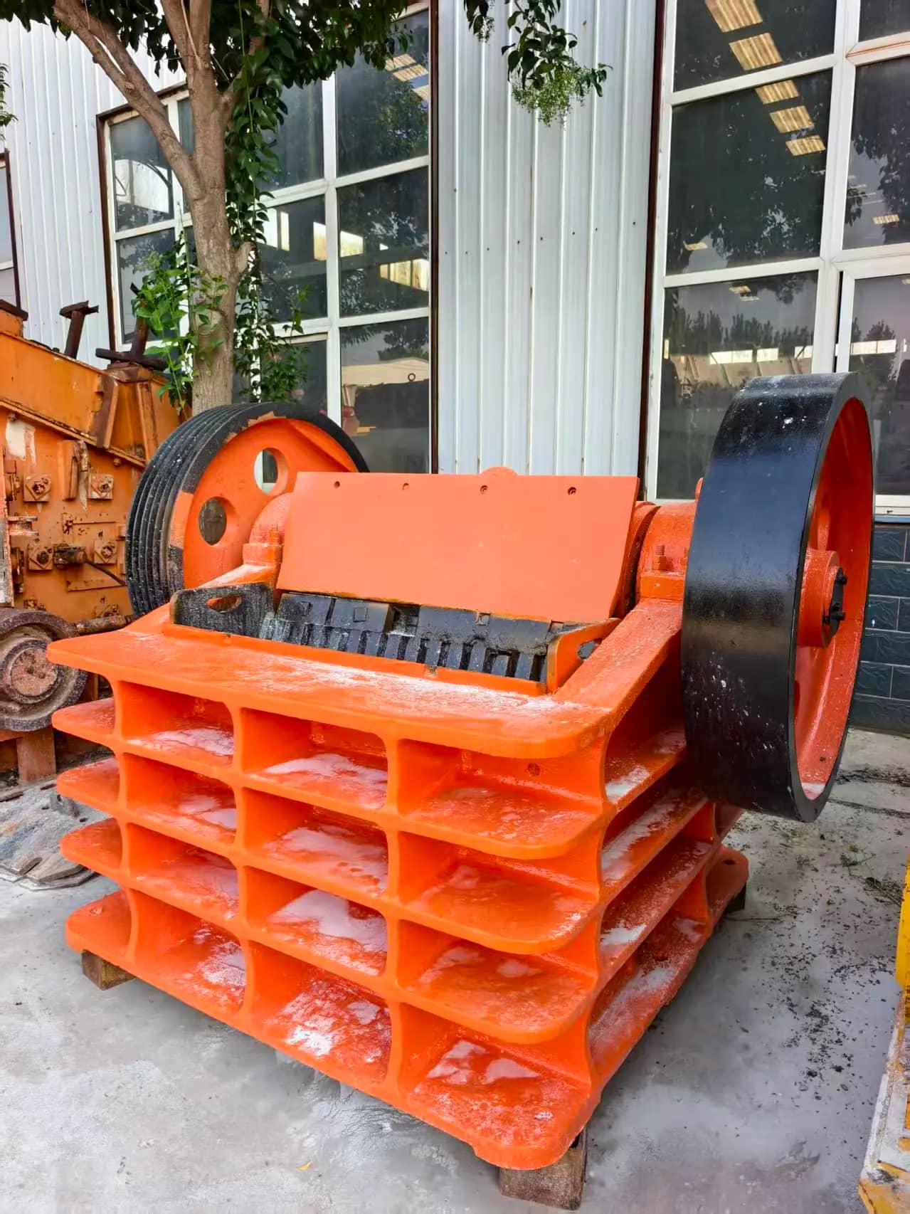 PEX3001300 精细颚式破碎机 二次碎石 300*1300 用于采矿和建筑骨料生产线 详情图 1