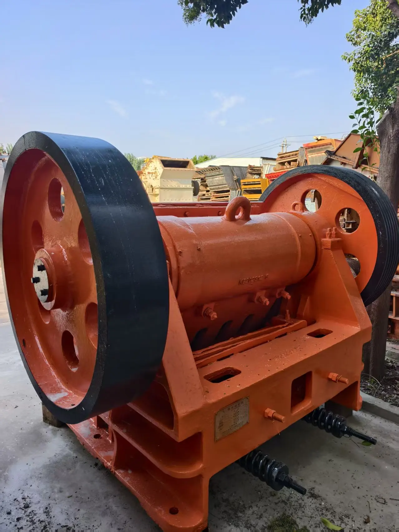 PEX3001300 精细颚式破碎机 二次碎石 300*1300 用于采矿和建筑骨料生产线 详情图 6
