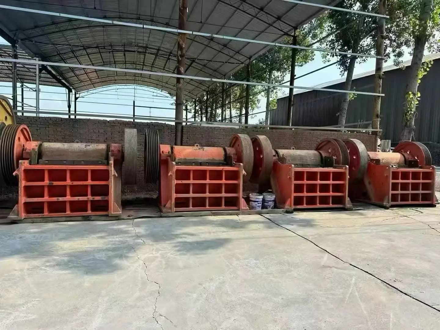 PE3001300 破碎机 重型初级岩石破碎机,带电机和轴承,适用于矿山采石场骨料 详情图 4