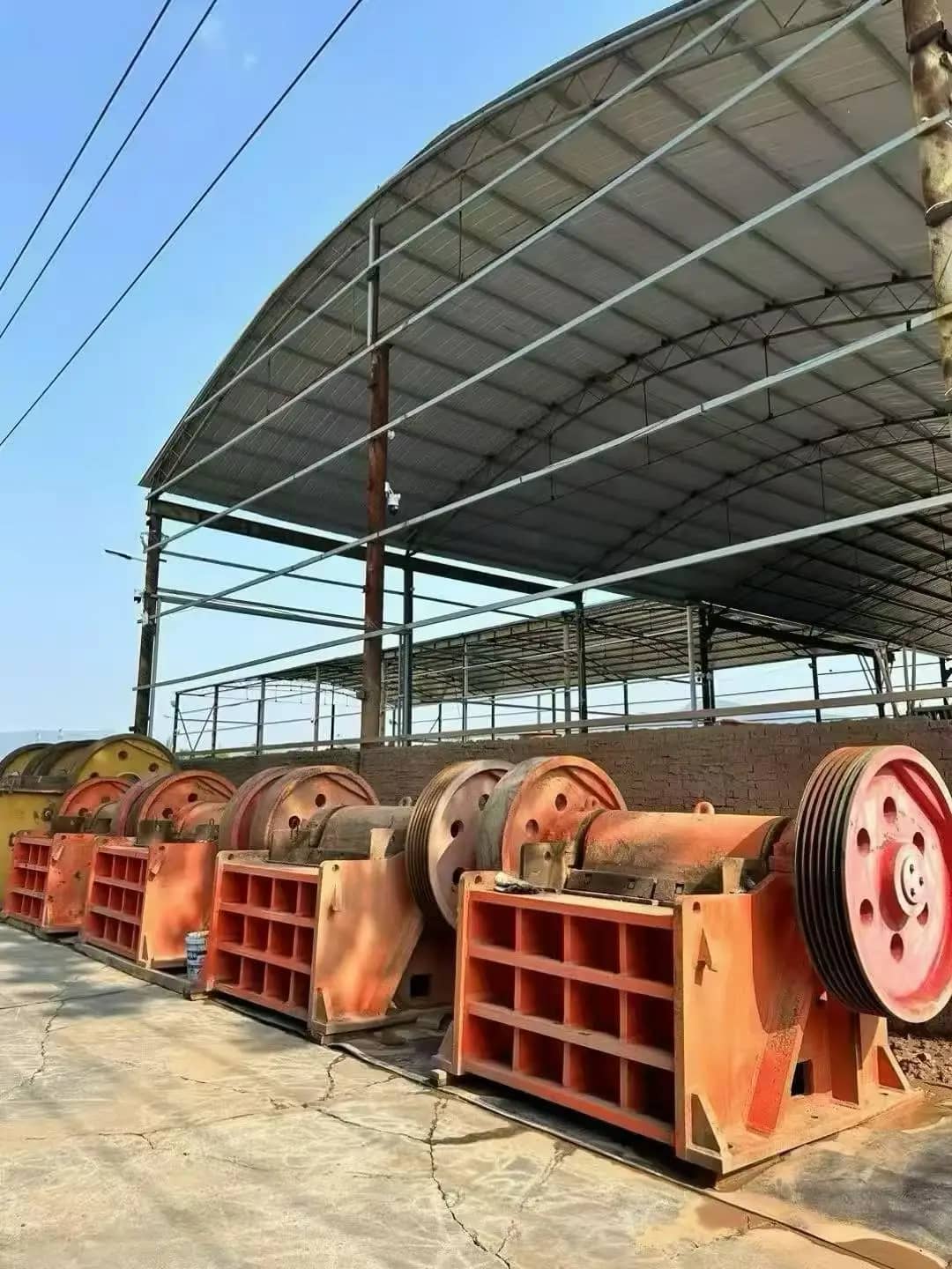 PE3001300 破碎机 重型初级岩石破碎机,带电机和轴承,适用于矿山采石场骨料 详情图 5