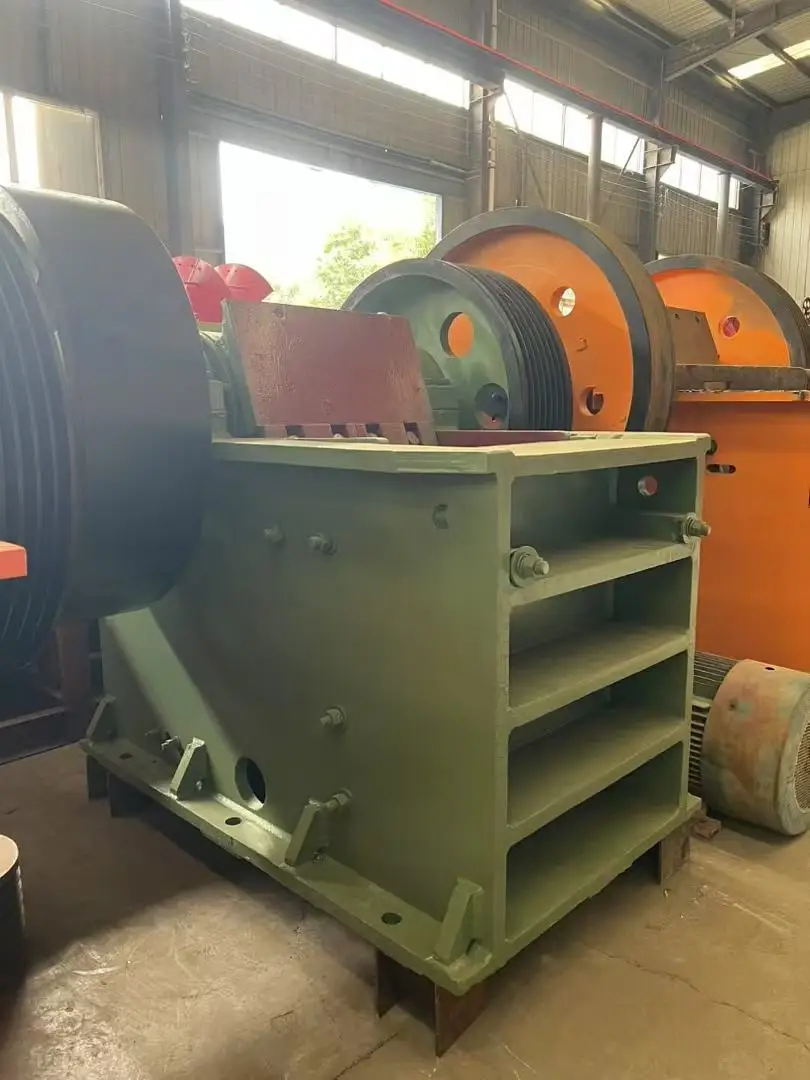 PE500750 破碎机 57型初级碎石机 最大处理能力100t/h 7000kg 55kw 电机 电气柜 1年保修 全新 缩略图 3