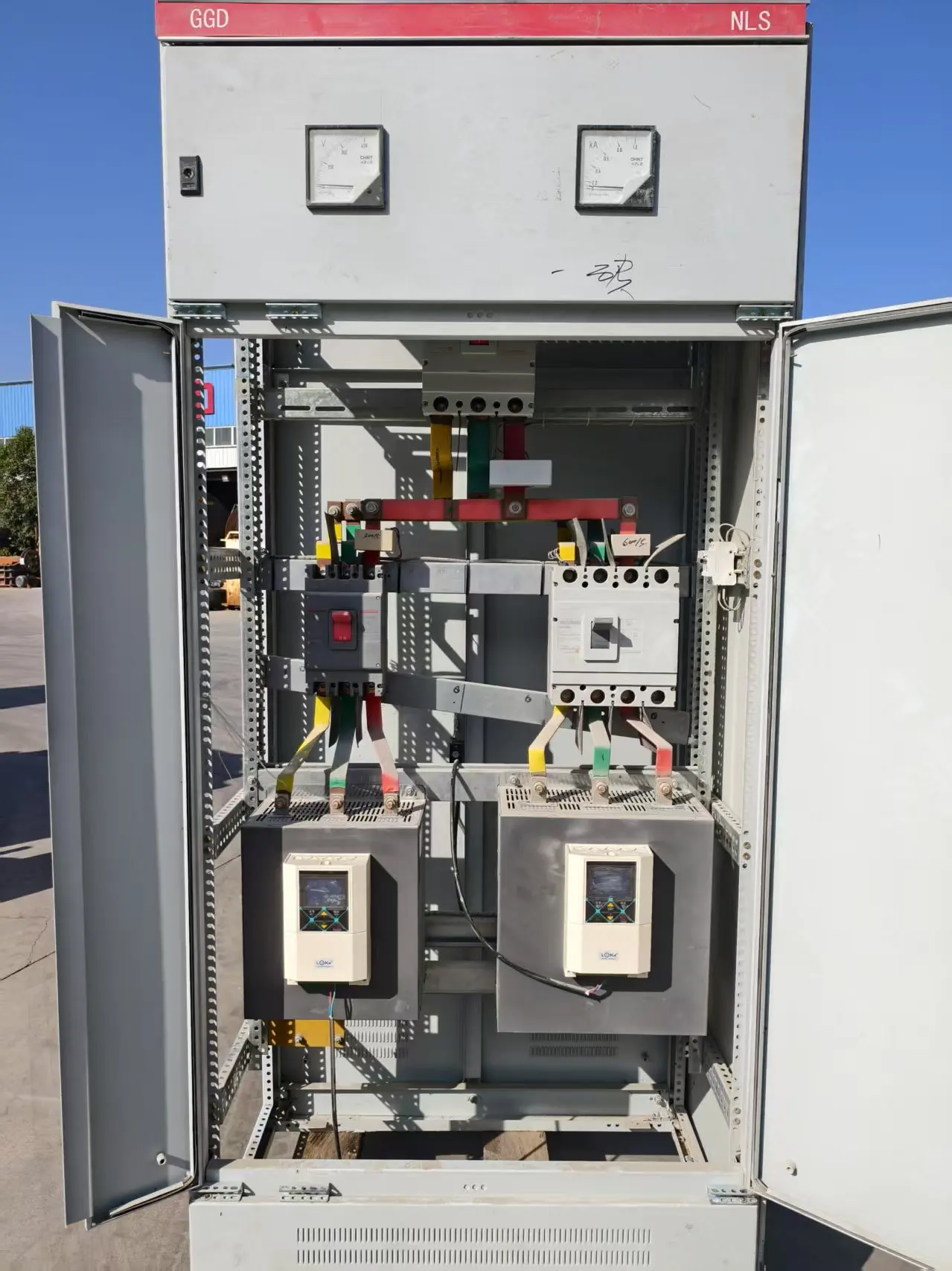二手PE9001200主颚式破碎机912型碎石机220-380t/h完整电机电控柜视频检测 详情图 5