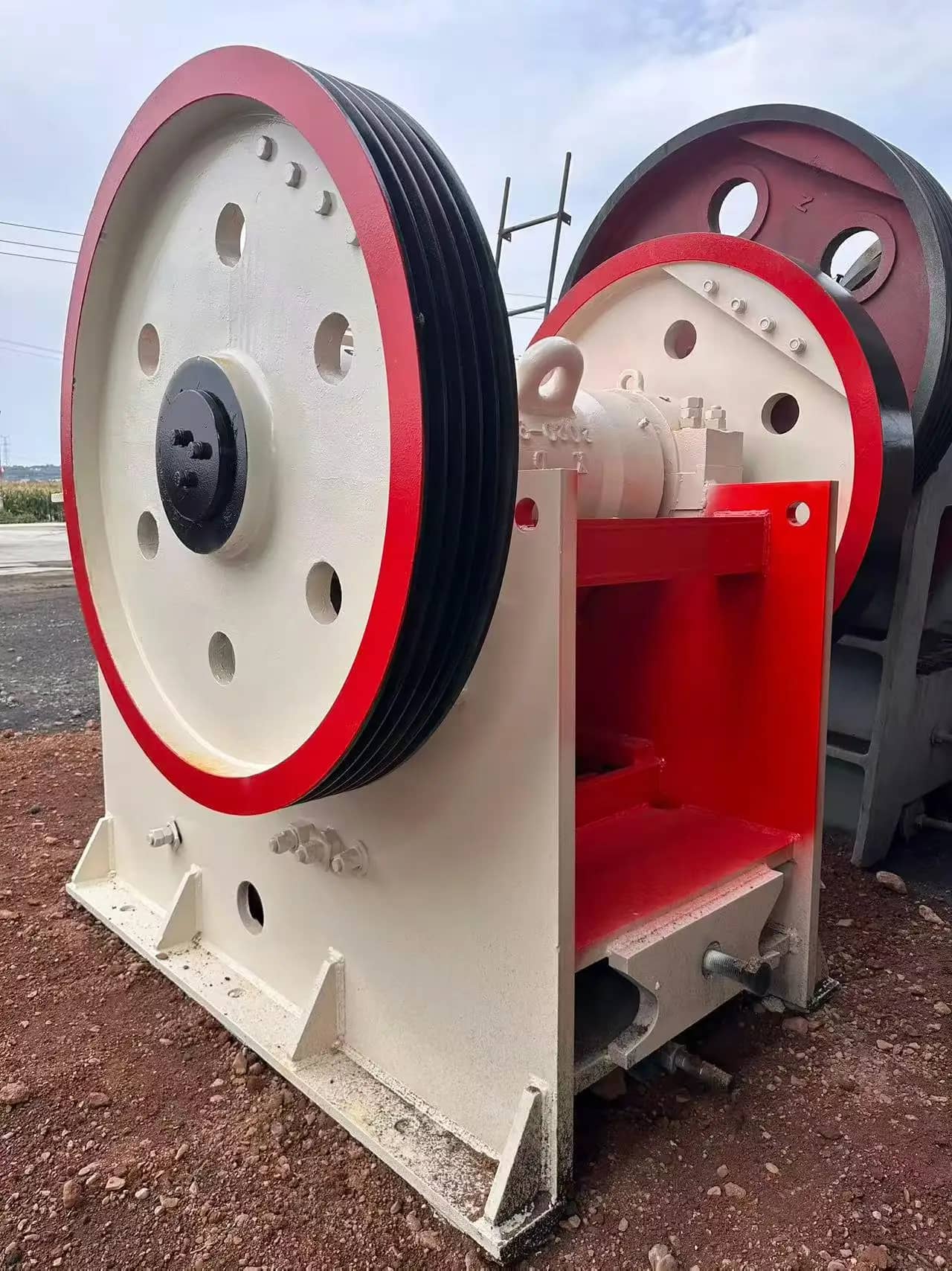 PE600900 破碎机 69型初级矿石及建筑石料破碎机，最大处理能力150t/h，适用于采石场采矿 썸네일 5