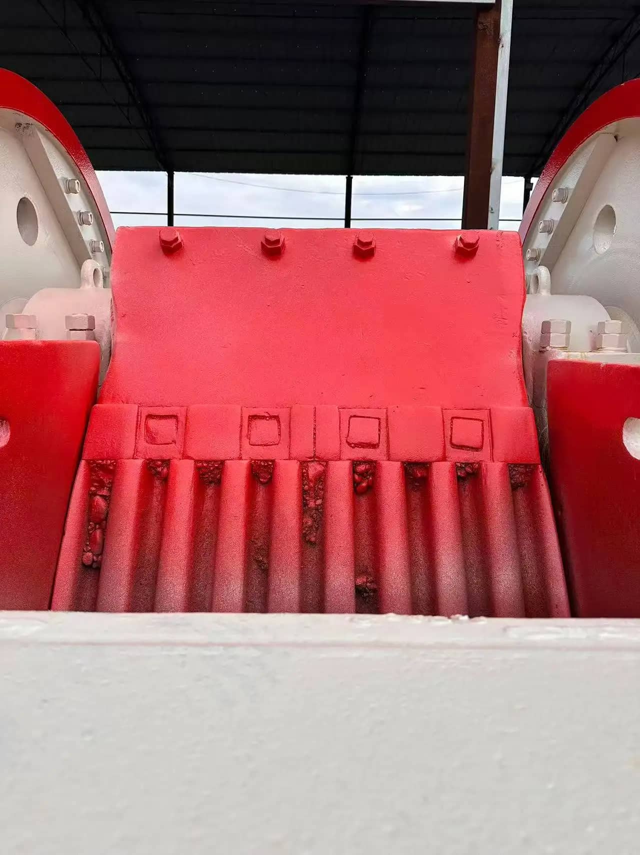 PE600900 破碎机 69型初级矿石及建筑石料破碎机，最大处理能力150t/h，适用于采石场采矿 썸네일 6