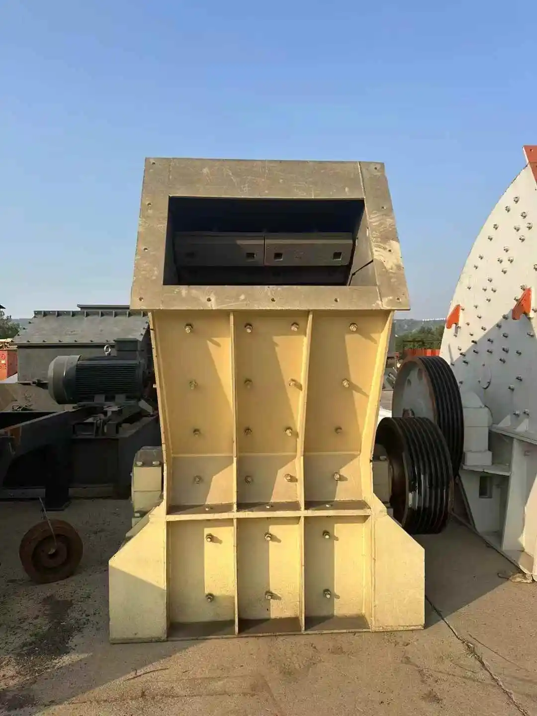 PF1210卧式轴反击式破碎机110KW电机70-100tph矿石建筑石骨料破碎整形机采石场