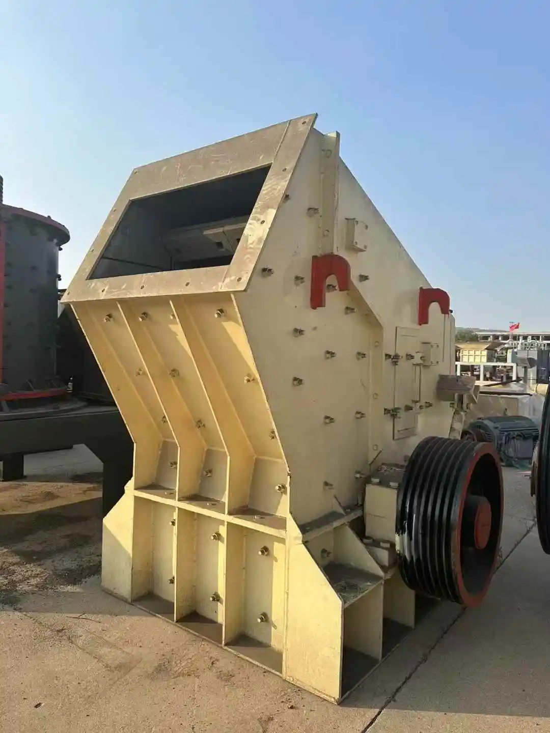 PF1210卧式轴反击式破碎机110KW电机70-100tph矿石建筑石骨料破碎整形机采石场 缩略图 2