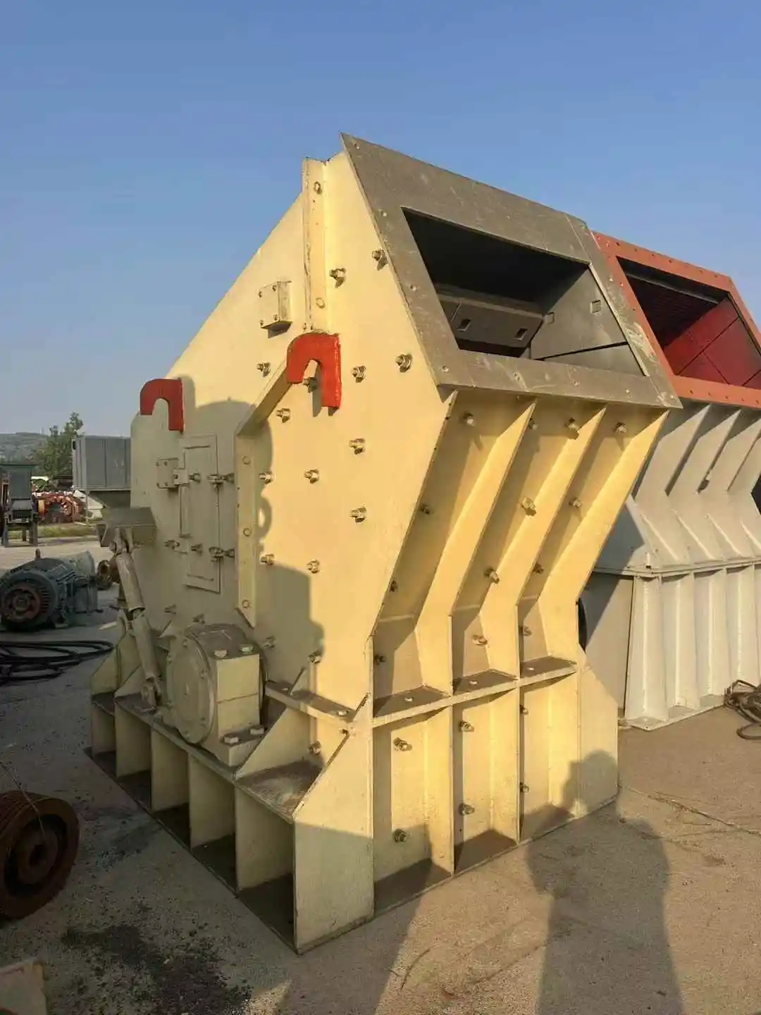 PF1210卧式轴反击式破碎机110KW电机70-100tph矿石建筑石骨料破碎整形机采石场 缩略图 3