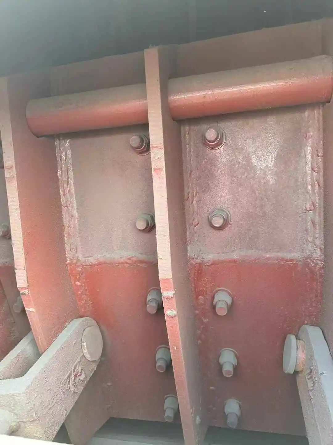 PF1210卧式轴反击式破碎机110KW电机70-100tph矿石建筑石骨料破碎整形机采石场 缩略图 5