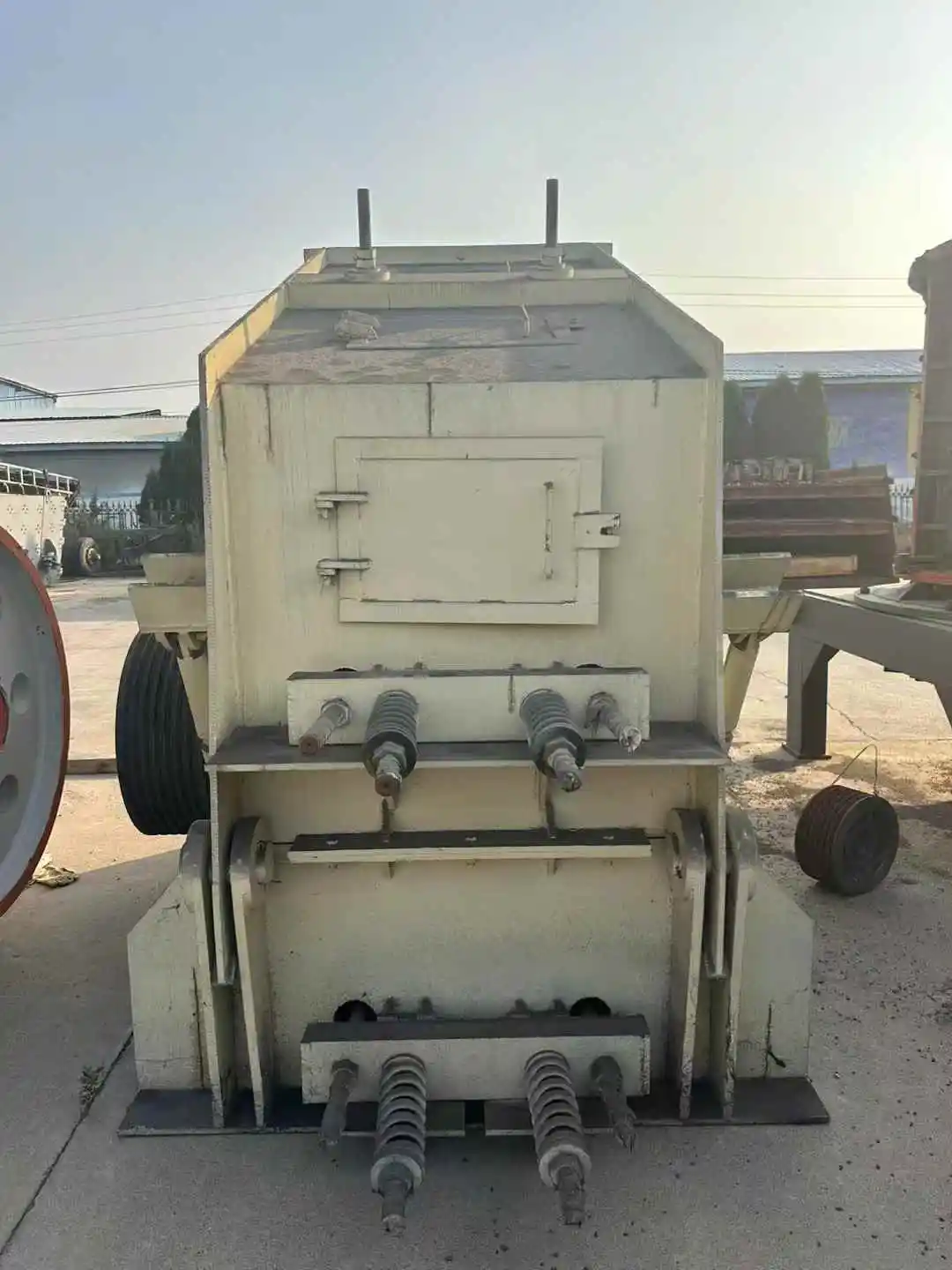 PF1210卧式轴反击式破碎机110KW电机70-100tph矿石建筑石骨料破碎整形机采石场 缩略图 6