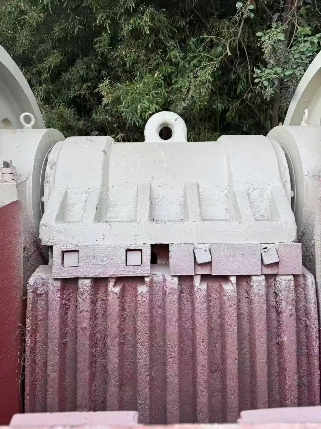 PE750*1060 PLC控制柴油机颚式破碎机110KW主破石机，最大处理能力200t/h，适用于建筑骨料 Thumbnail 4