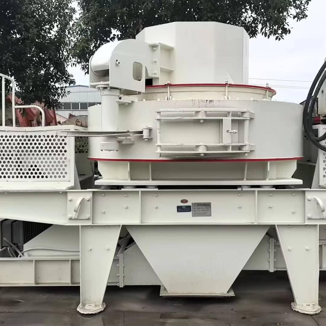 VSI1140立轴冲击式破碎机400KW交流电机轴承制砂机最大200t/h硬岩骨料整形机