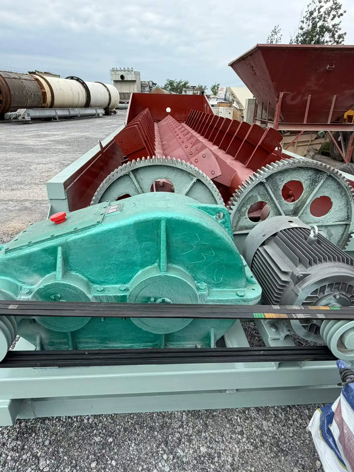 2280双轴齿轮驱动原木和石材清洗机重型双轴桨式清洗机，用于矿山采石场骨料 Thumbnail 5