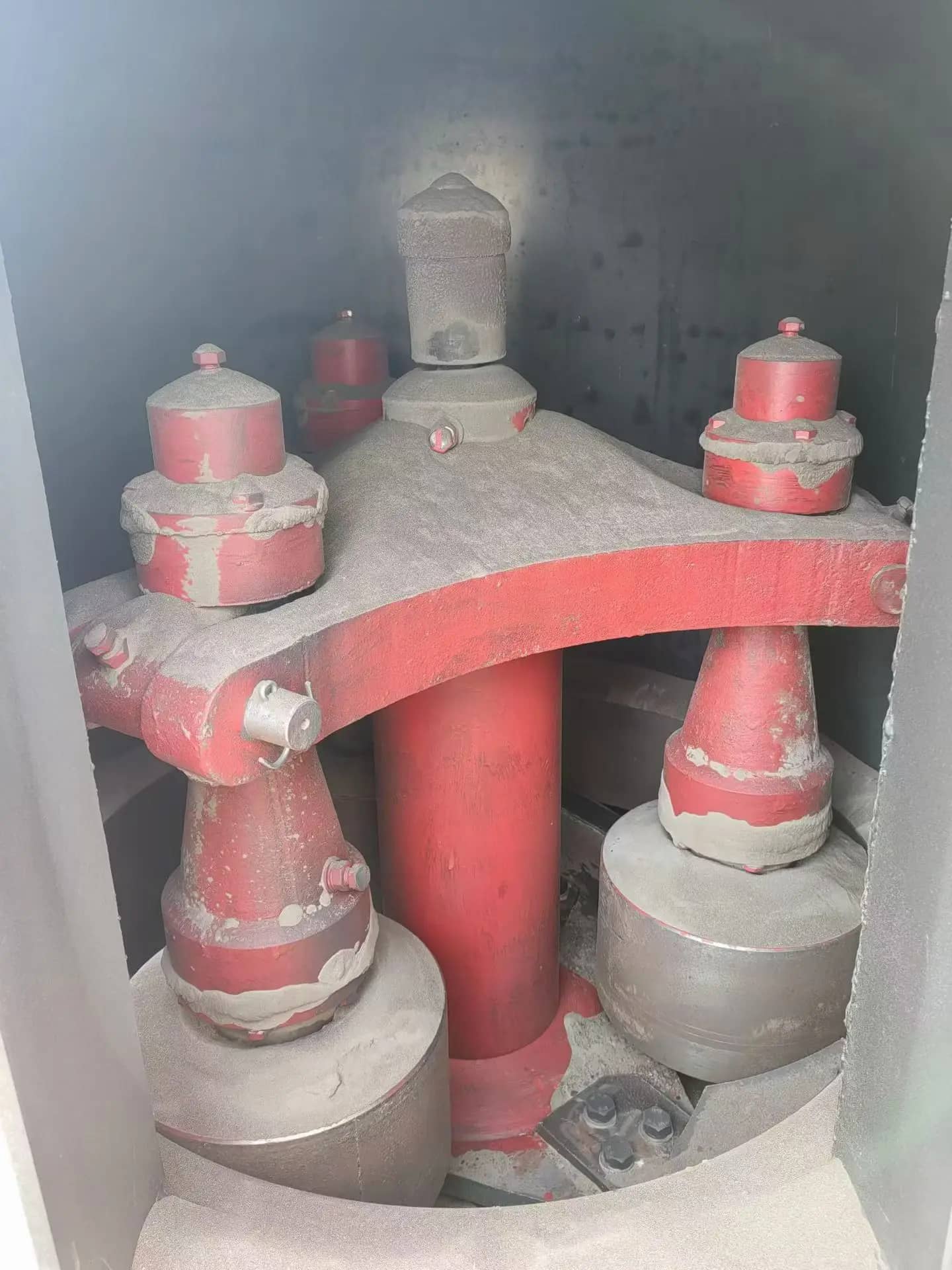 3R2715 瑞蒙磨小型3R研磨机，带交流电机和轴承/变速箱，用于石灰石、方解石制粉机 缩略图 5