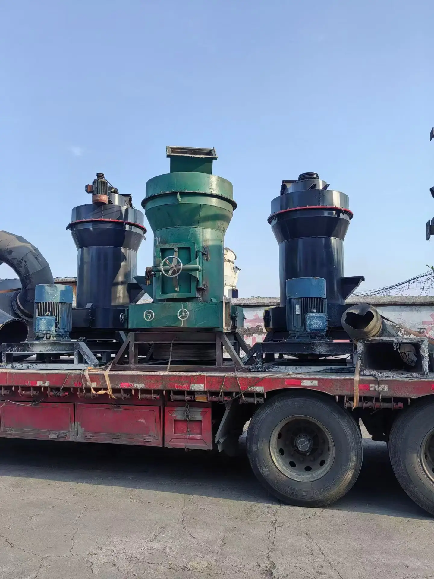 3R2715 瑞蒙磨小型3R研磨机，带交流电机和轴承/变速箱，用于石灰石、方解石制粉机 缩略图 6