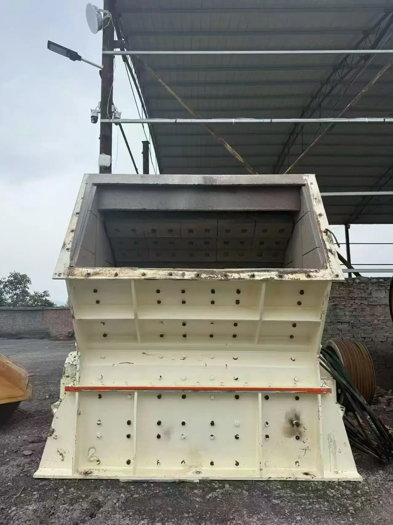 二手 PF1320 冲击式破碎机,工作时间 0-2000 小时,视频检查电机,硬岩二次破碎,花岗岩玄武岩骨料采石场线 详情图 6