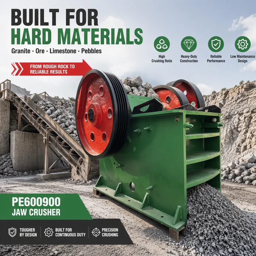 PE600900 破碎机 69 50-150t/h 石材破碎机,带电机轴承齿轮,适用于采石场 详情图 2