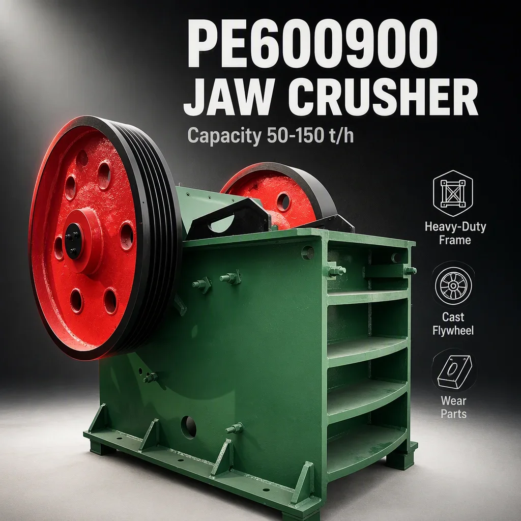 PE600900 破碎机 69 50-150t/h 石材破碎机,带电机轴承齿轮,适用于采石场 详情图 7
