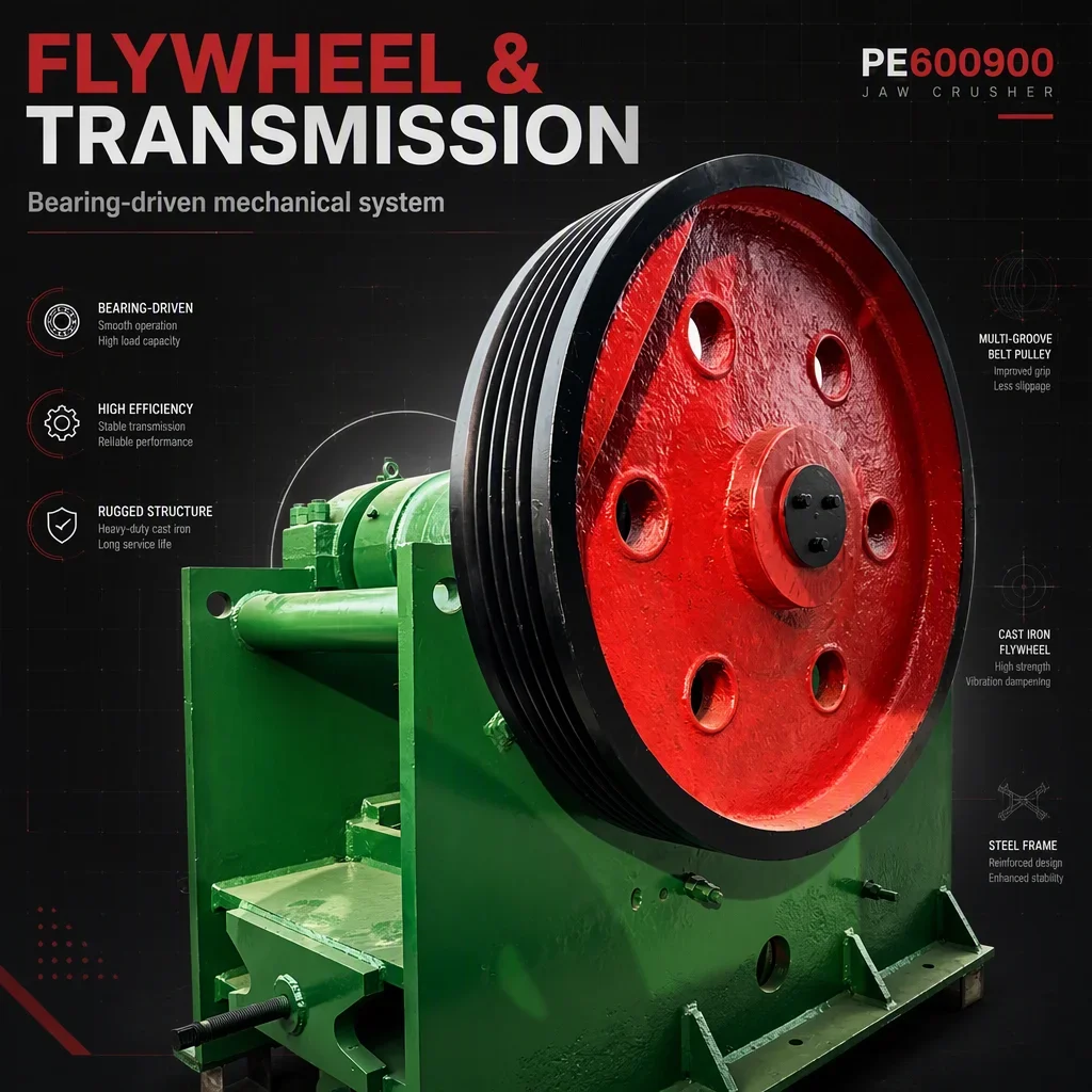 PE600900 破碎机 69 50-150t/h 石材破碎机,带电机轴承齿轮,适用于采石场 详情图 9