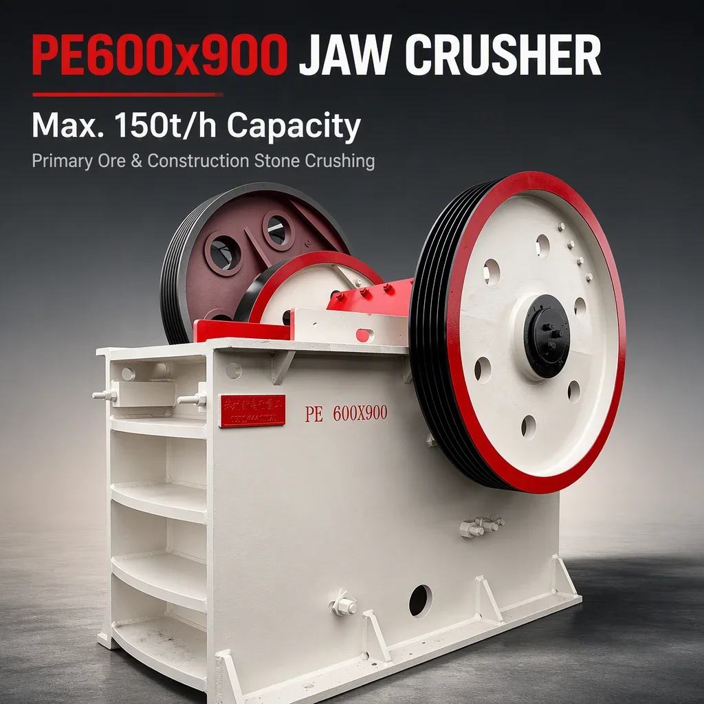 PE600900 破碎机 69型初级矿石及建筑石料破碎机,最大处理能力150t/h,适用于采石场采矿 详情图 5