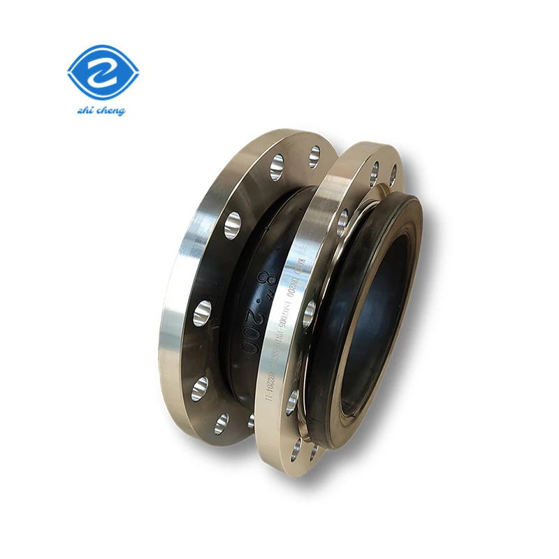 ZCF EPDM 法兰单球柔性 giunto di dilatazione in gomma