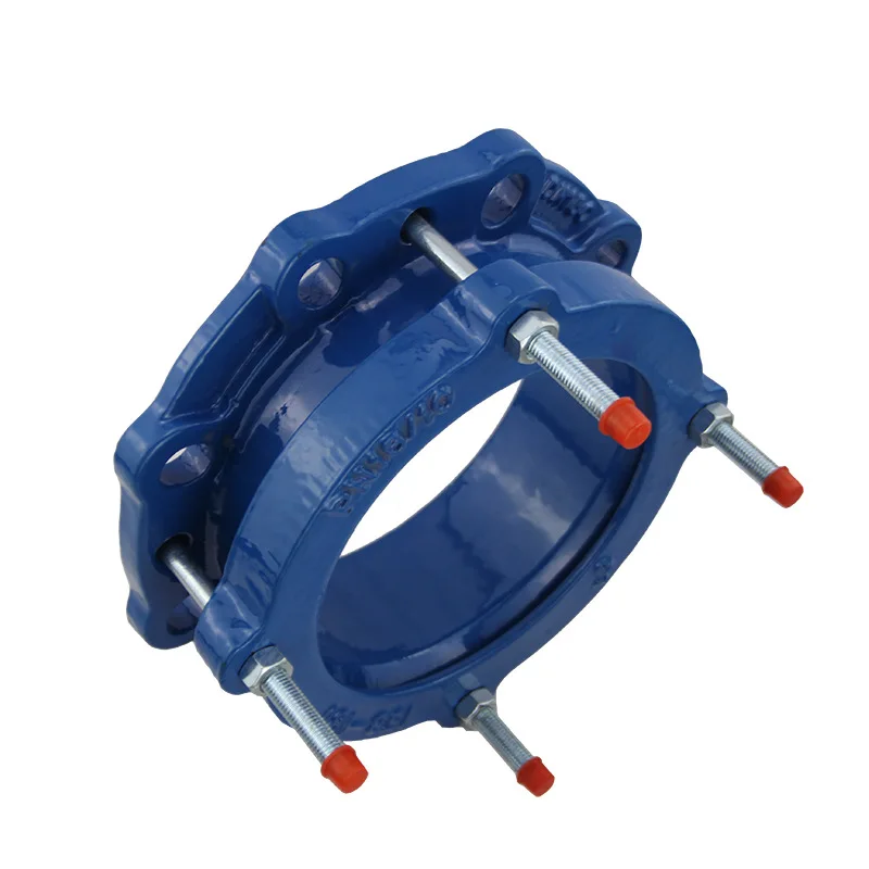 用于连接管道的球墨铸铁涂漆法兰适配器，公称尺寸DN40-DN600mm，PN10-PN16，工作压力水介质 缩略图 3