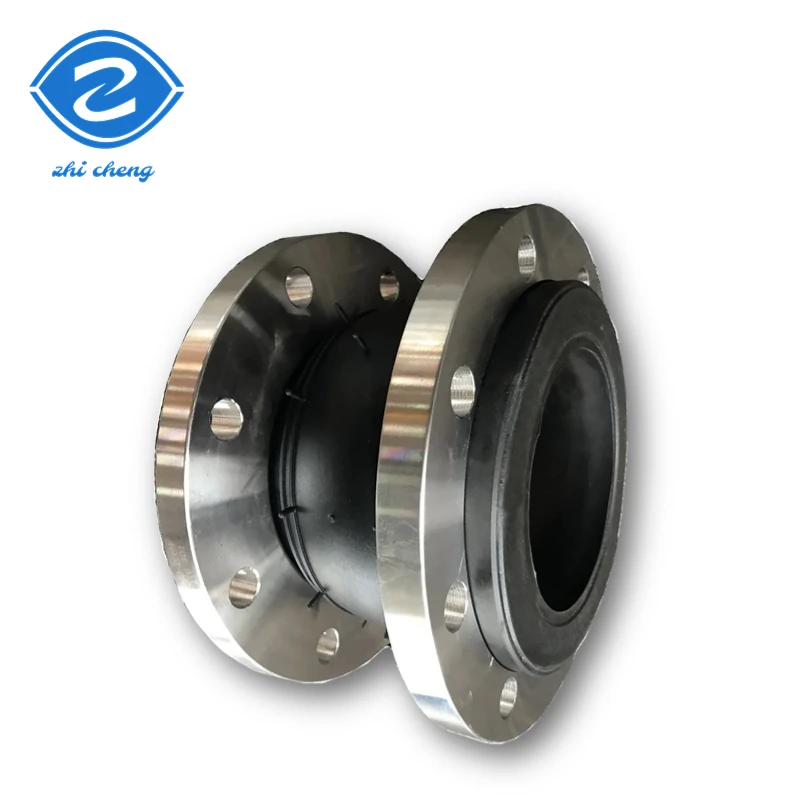 ZCF EPDM 法兰单球柔性 giunto di dilatazione in gomma