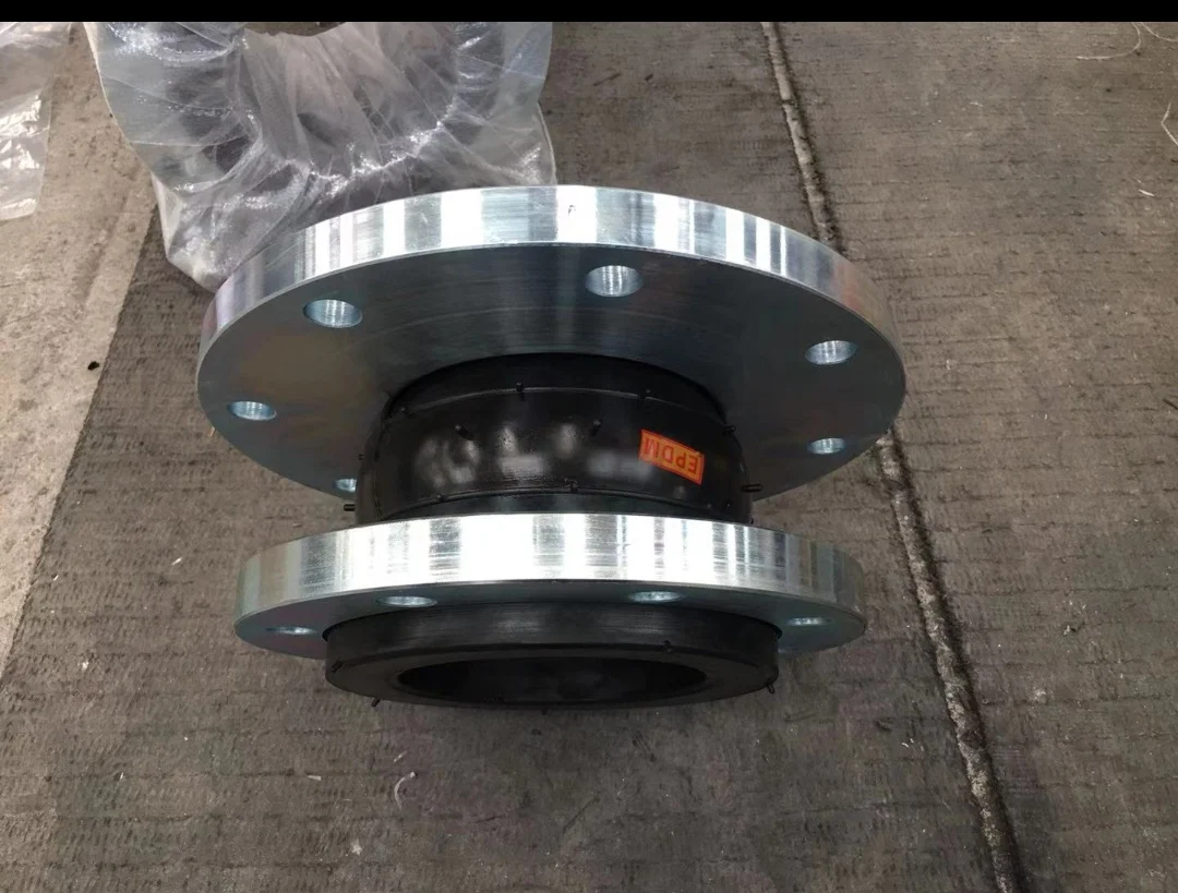 ZCC PN16 碳钢 EPDM 柔性同心异径橡胶接头 缩略图 2