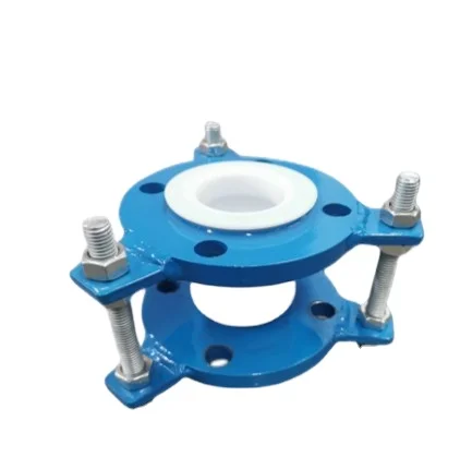 DN150全内衬四氟耐腐蚀耐酸碱柔性波纹管补偿器PN10-PN40 -10~+300
