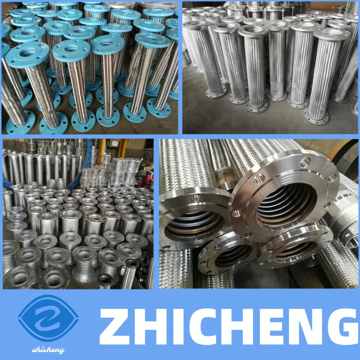 304L 316L 工厂制造波纹管 耐热耐酸 PN10-PN40 压力-10-+300 工作温度 排气 缩略图 2