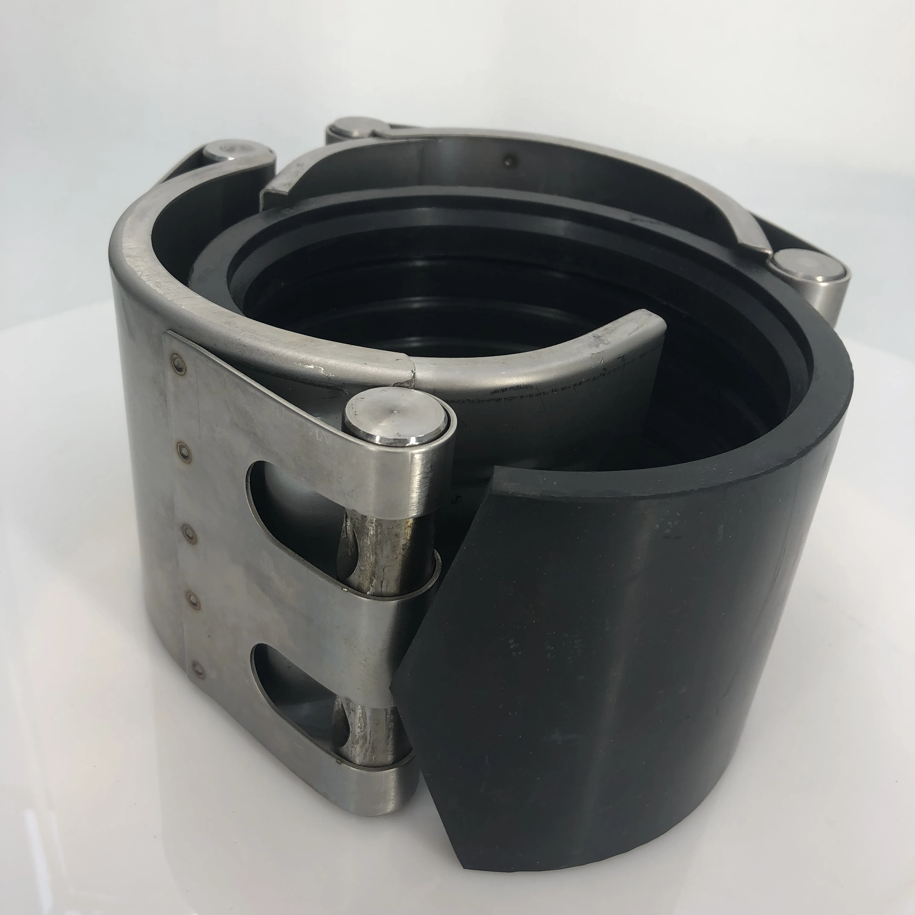 管道接头 Flex-tye（标准型/加长型）不锈钢光滑低压管道配件，用于供水项目 缩略图 3