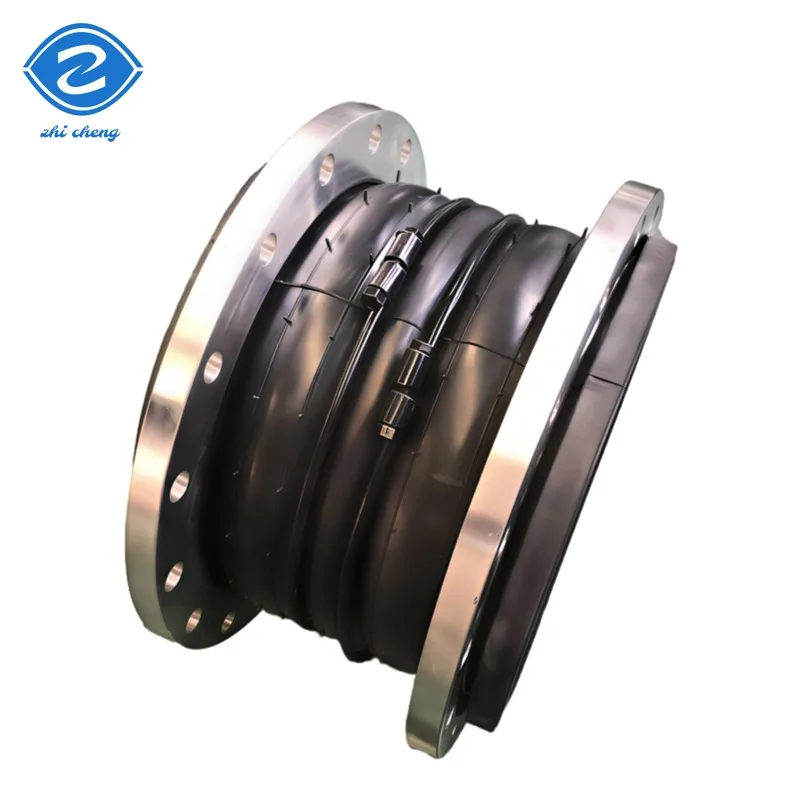 ZCF EPDM 法兰单球柔性 giunto di dilatazione in gomma