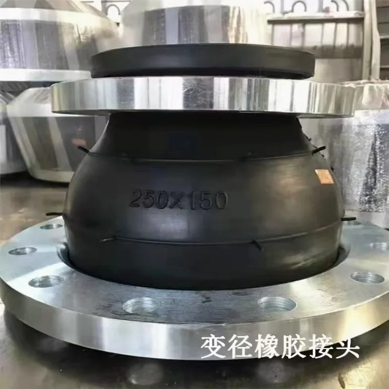 ZCC PN16 碳钢 EPDM 柔性同心异径橡胶接头 缩略图 3