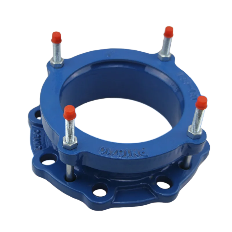 用于连接管道的球墨铸铁涂漆法兰适配器，公称尺寸DN40-DN600mm，PN10-PN16，工作压力水介质 缩略图 4